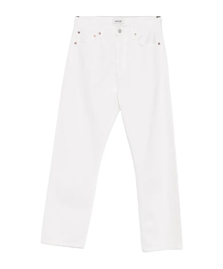Five-Pocket Denim Trousers
