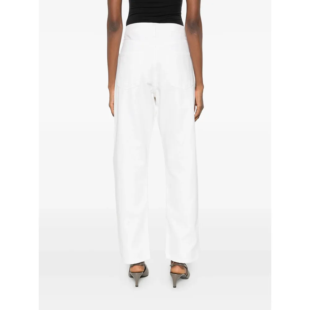 Five-Pocket Denim Trousers