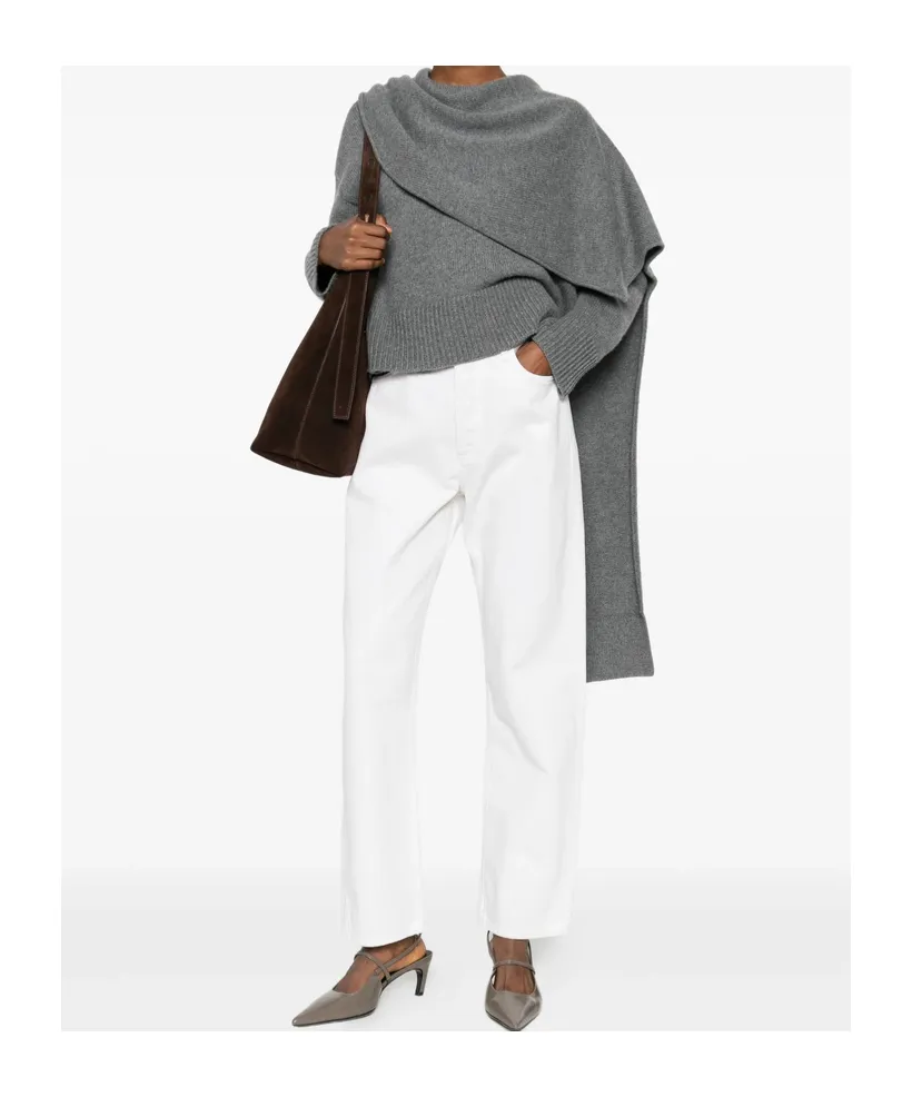 Five-Pocket Denim Trousers