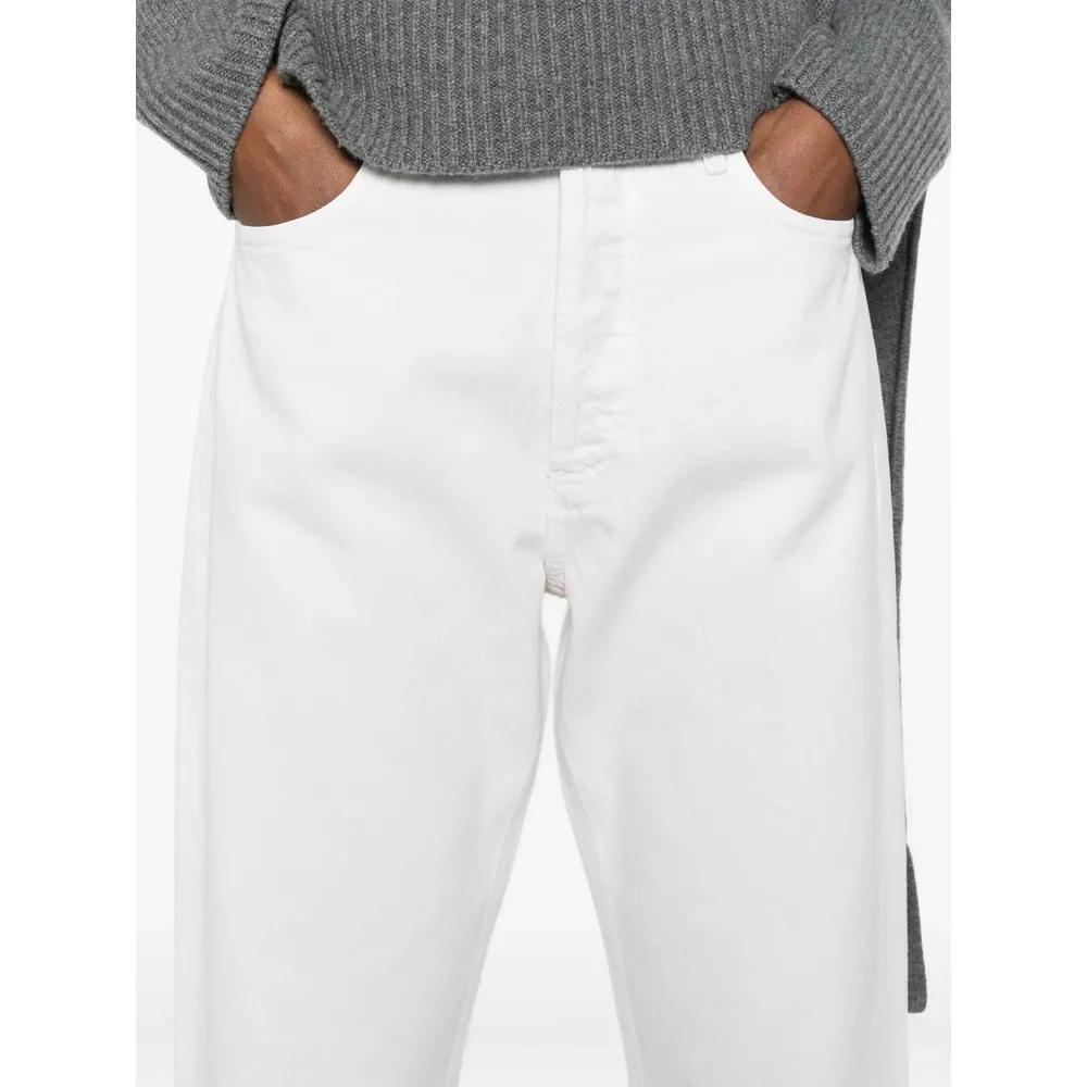 Five-Pocket Denim Trousers