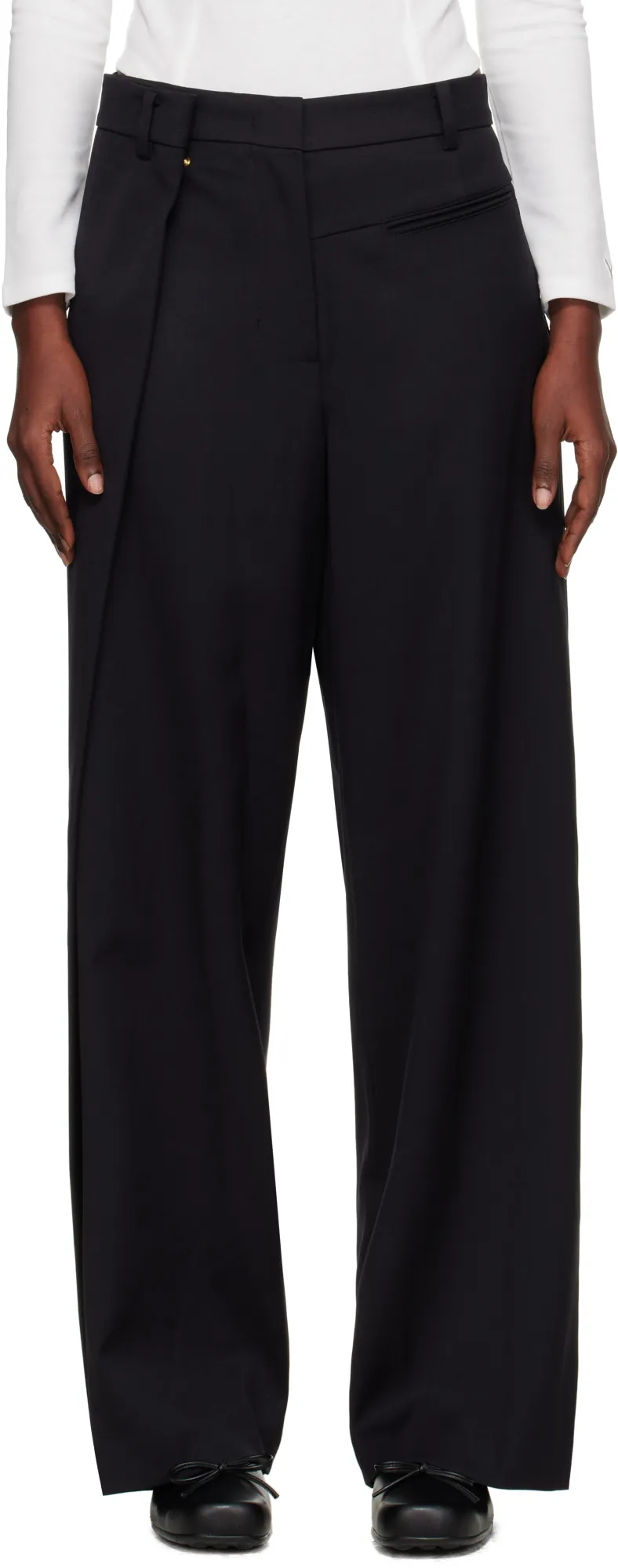Waisted Trousers