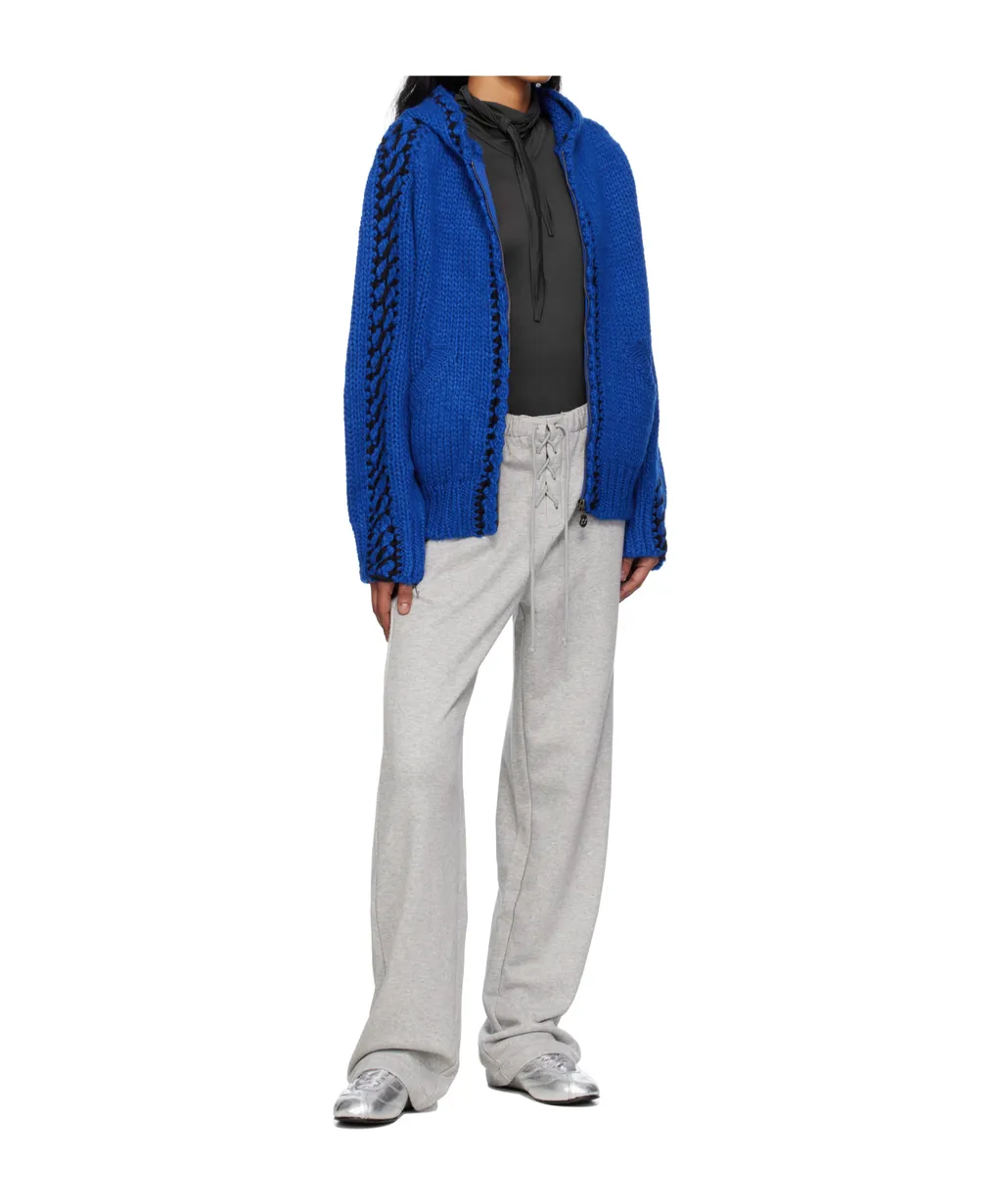 Lace-Up Sweatpants