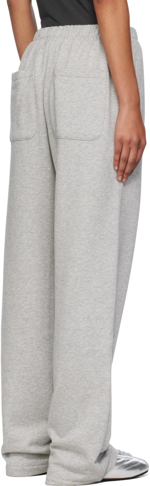 Lace-Up Sweatpants