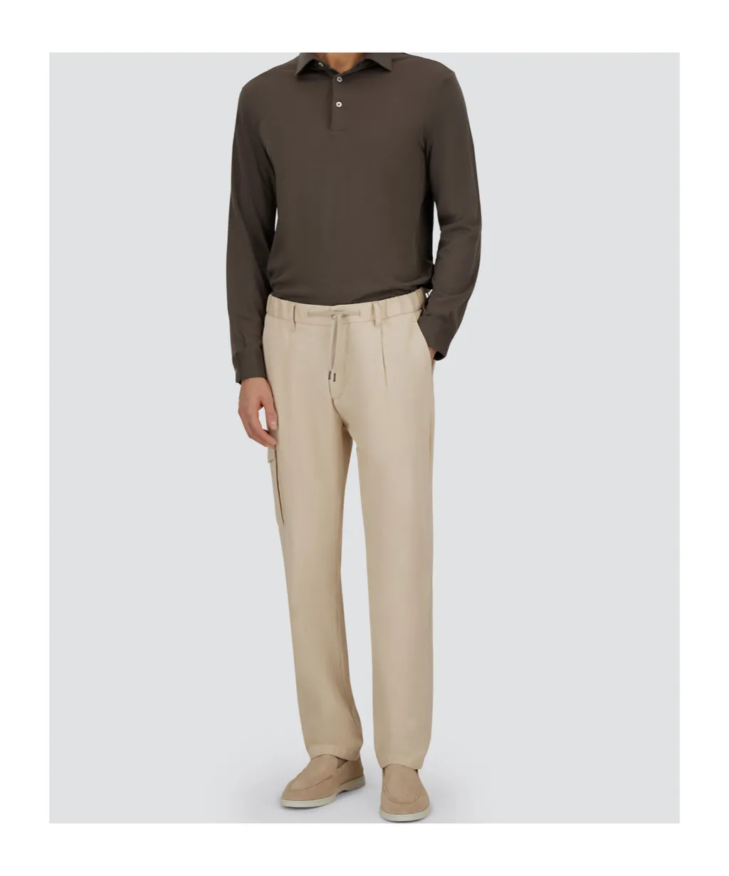 Cargo Pocket Trousers