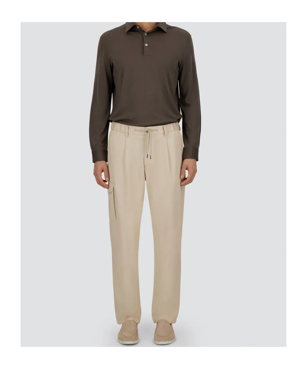 Cargo Pocket Trousers