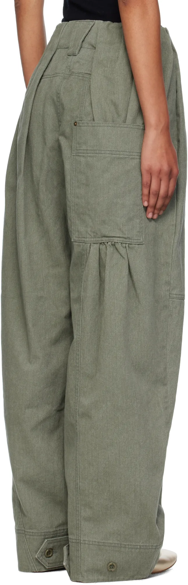 Full Gather Pants