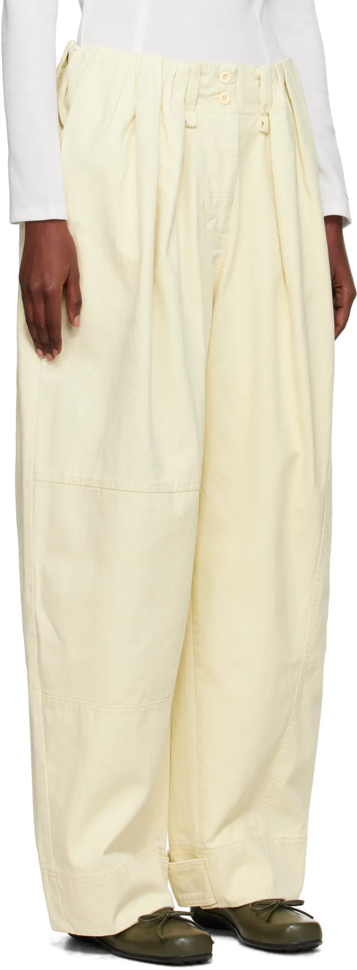 Full Gather Pants