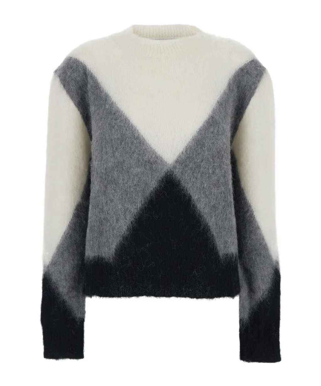 Long-Sleeved Sweater