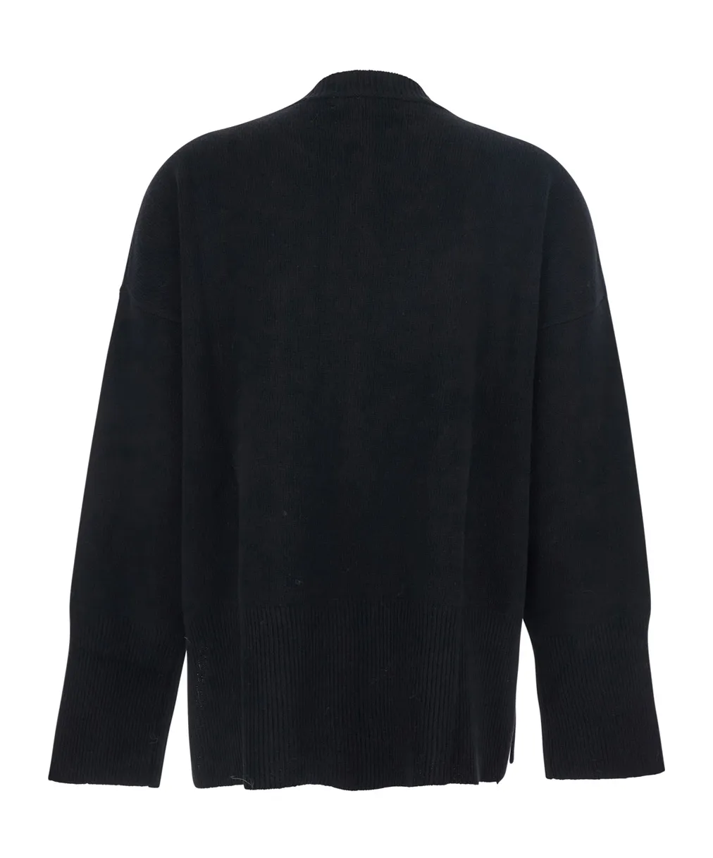 Oversize Crewneck Sweater