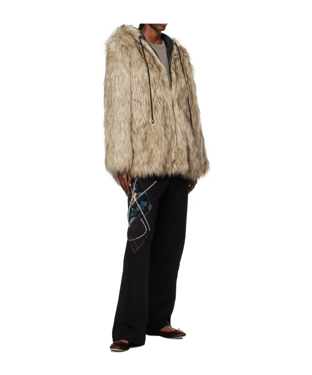 Argyle Patched Trousers