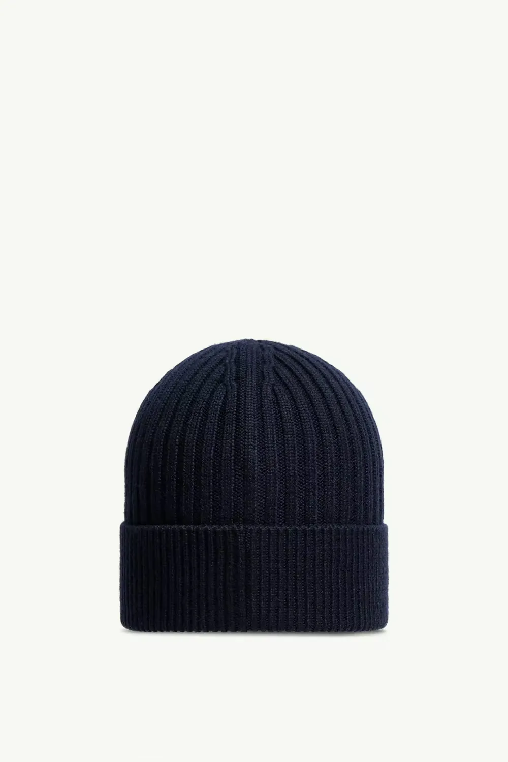 Logo Patch Knitted Beanie