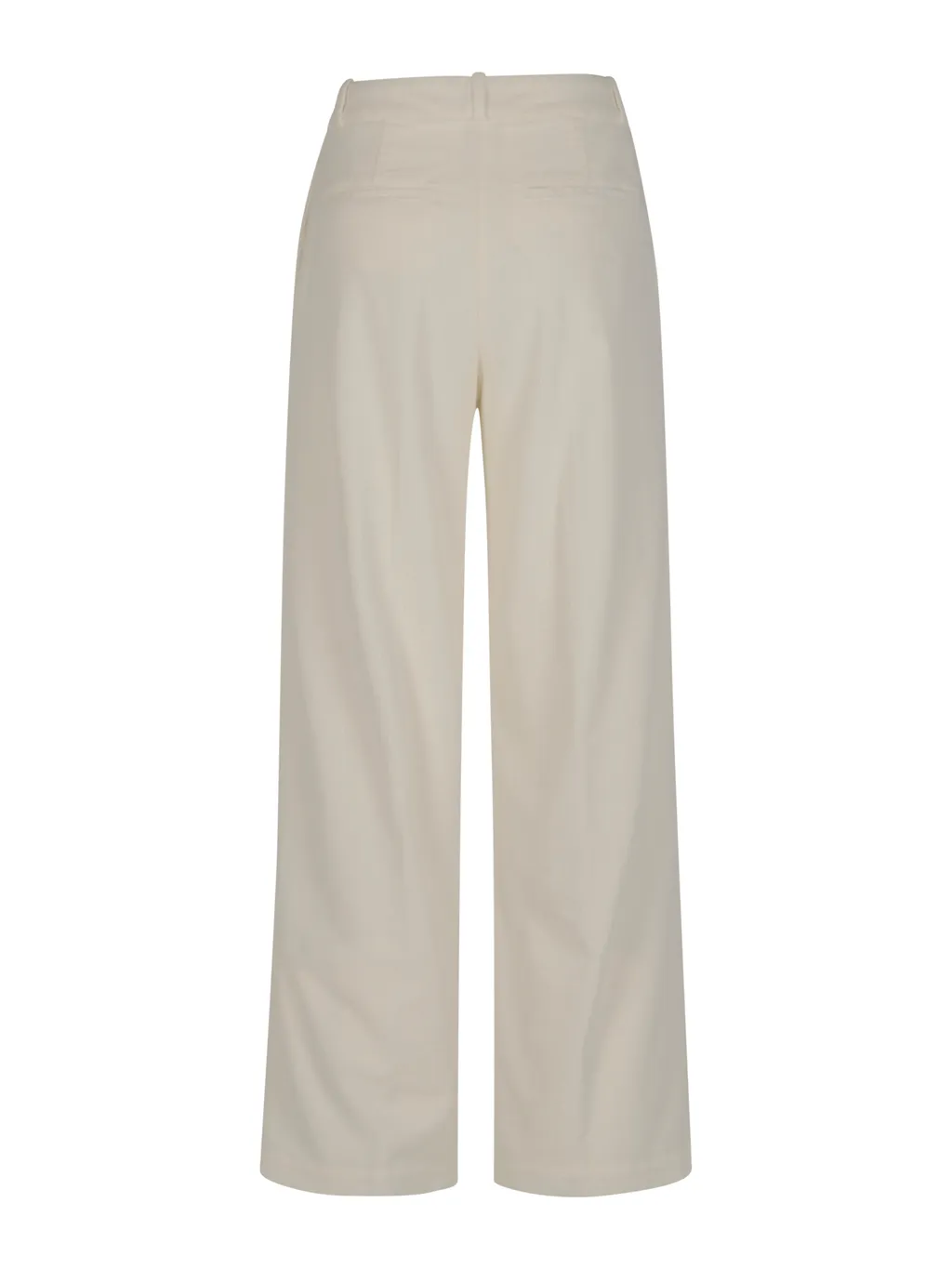 Pleat-Detail Cropped Trousers