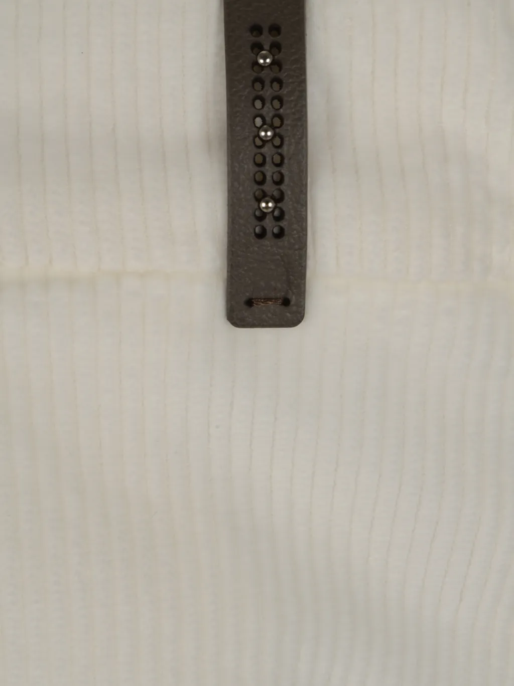 Pleat-Detail Cropped Trousers