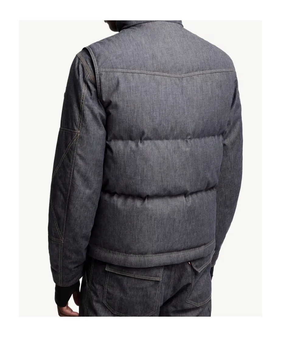 Grenoble Krachan Down Denim Vest