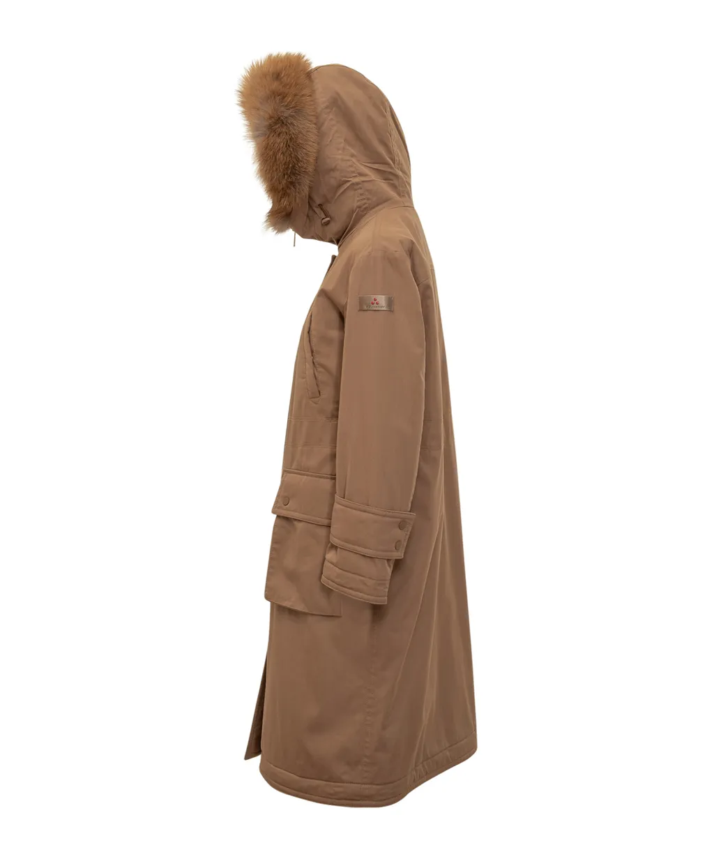 Long-Sleeved Coat