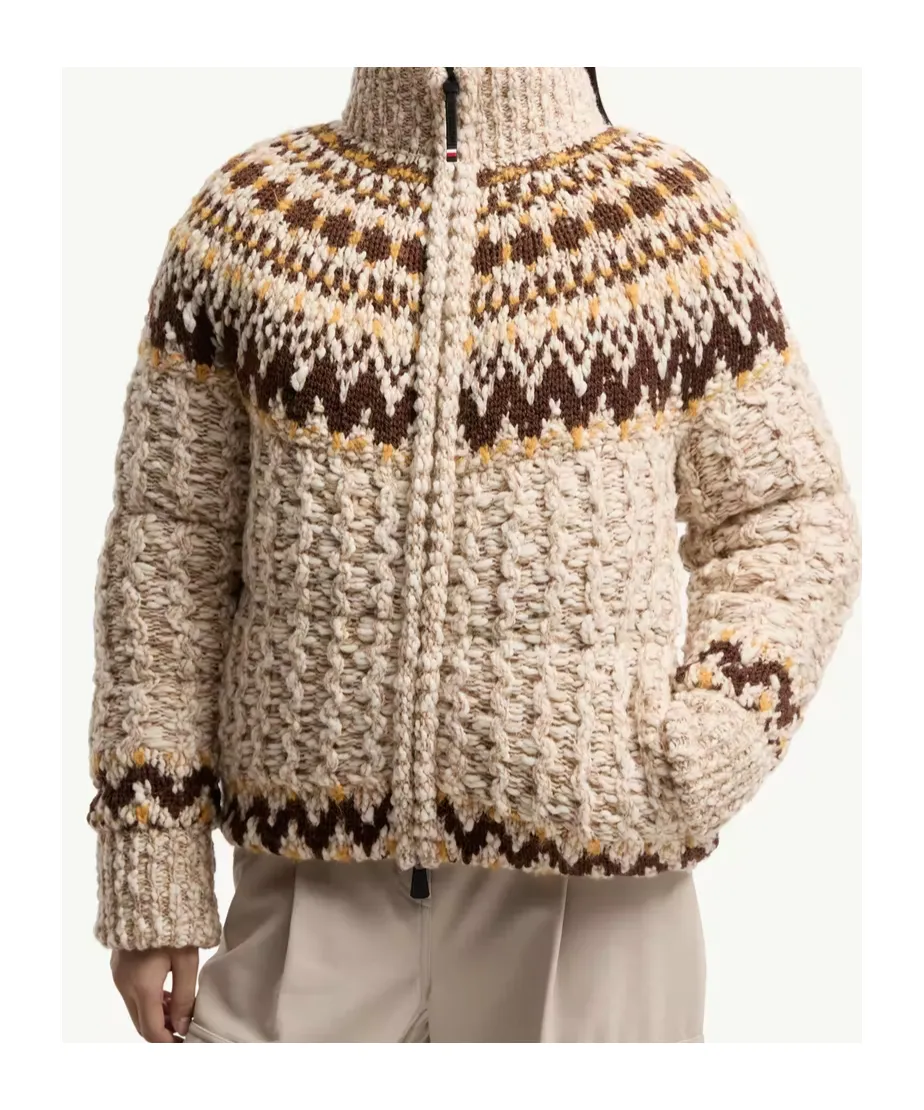 Grenoble Girose Zip-Up Cardigan