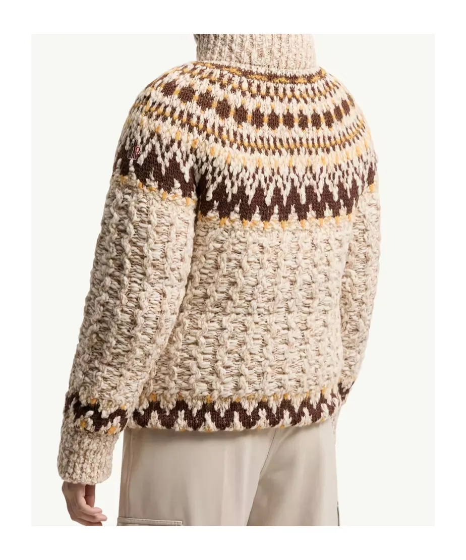 Grenoble Girose Zip-Up Cardigan