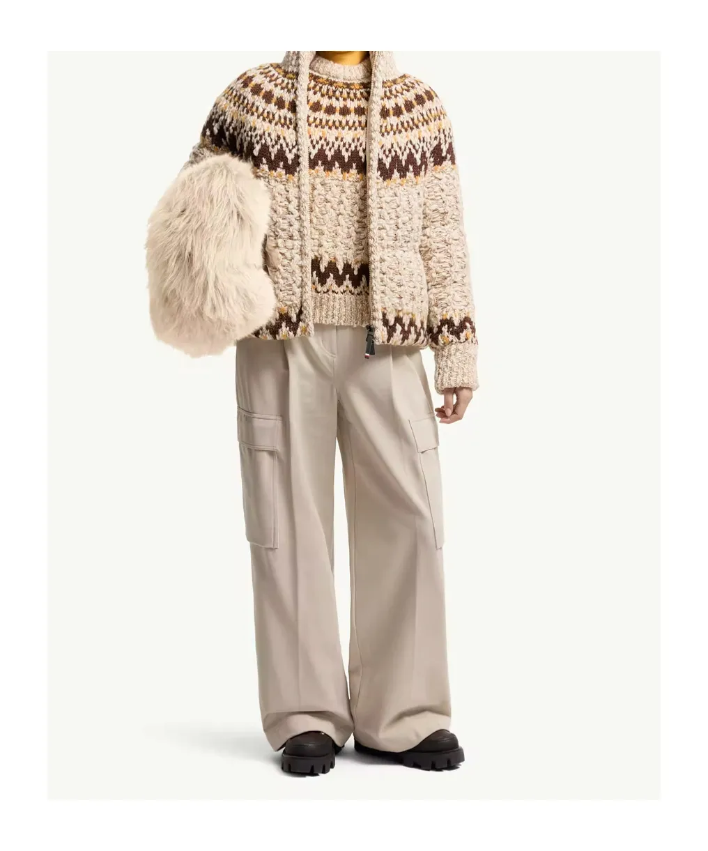 Grenoble Girose Zip-Up Cardigan