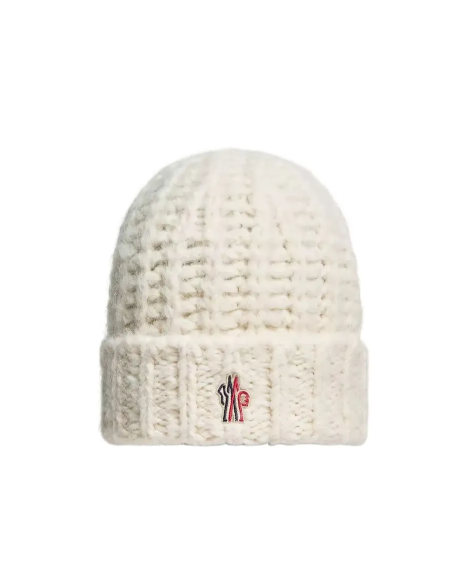 Logo Embroidered Beanie