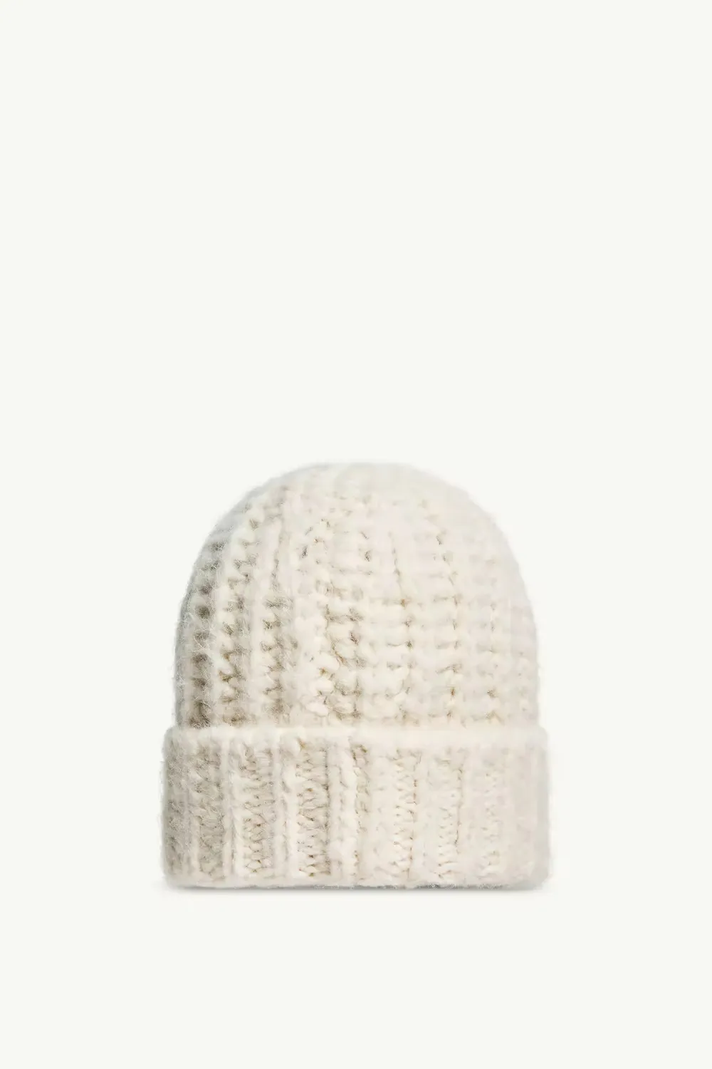 Logo Embroidered Beanie