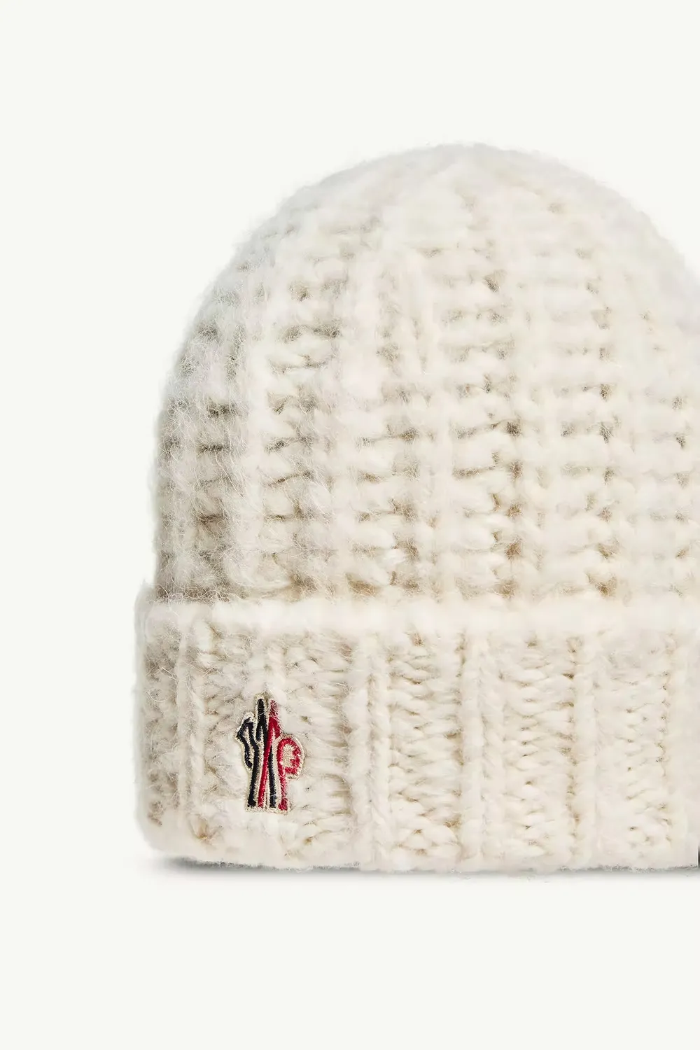 Logo Embroidered Beanie