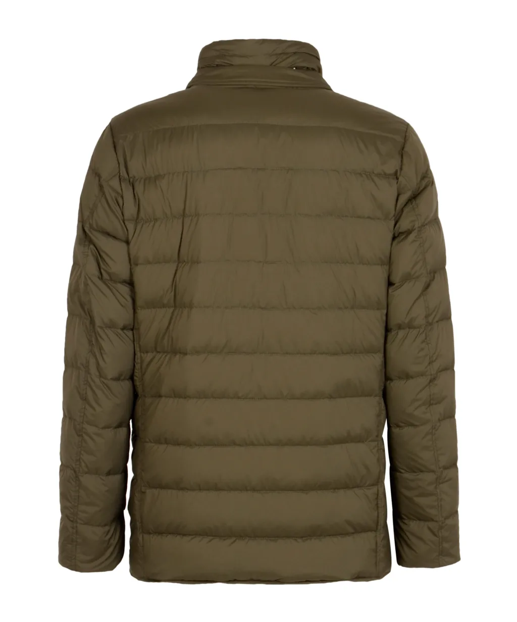 La Giacca High Neck Quilted Coat