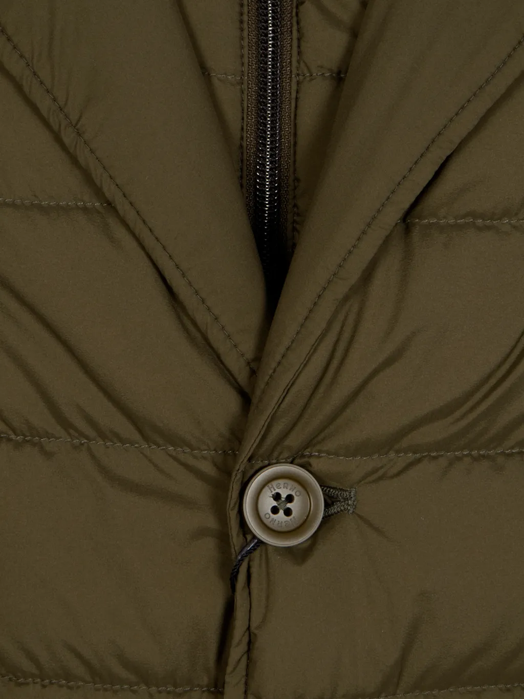 La Giacca High Neck Quilted Coat