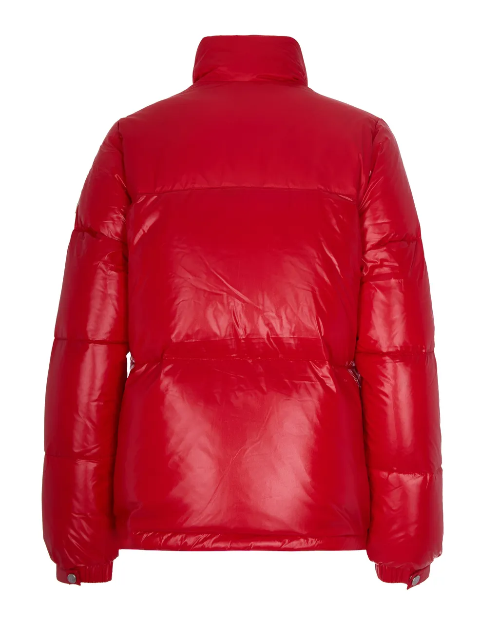 Long-Sleeved Down Jacket
