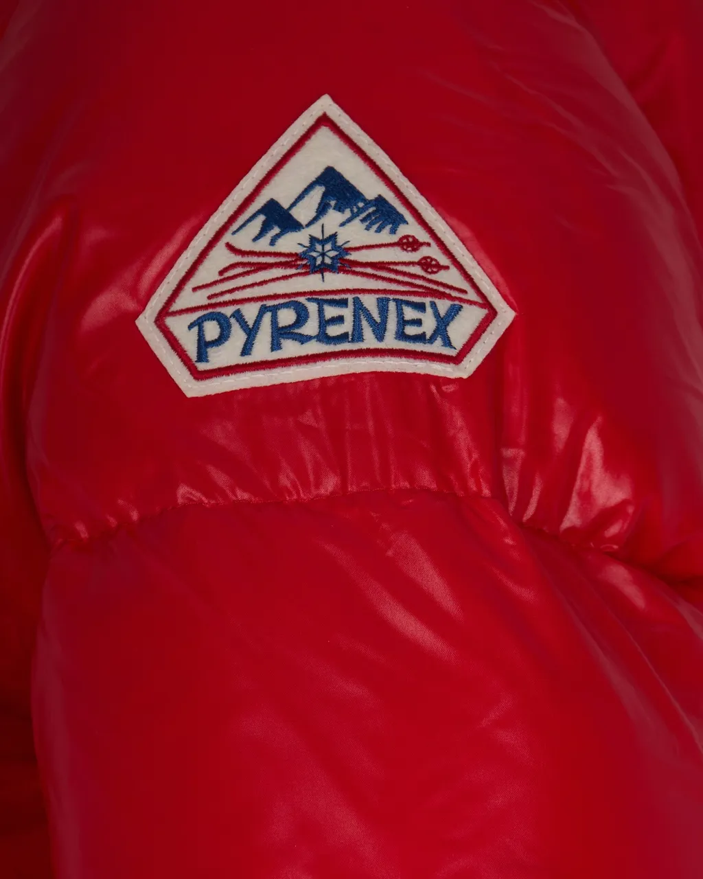 Long-Sleeved Down Jacket