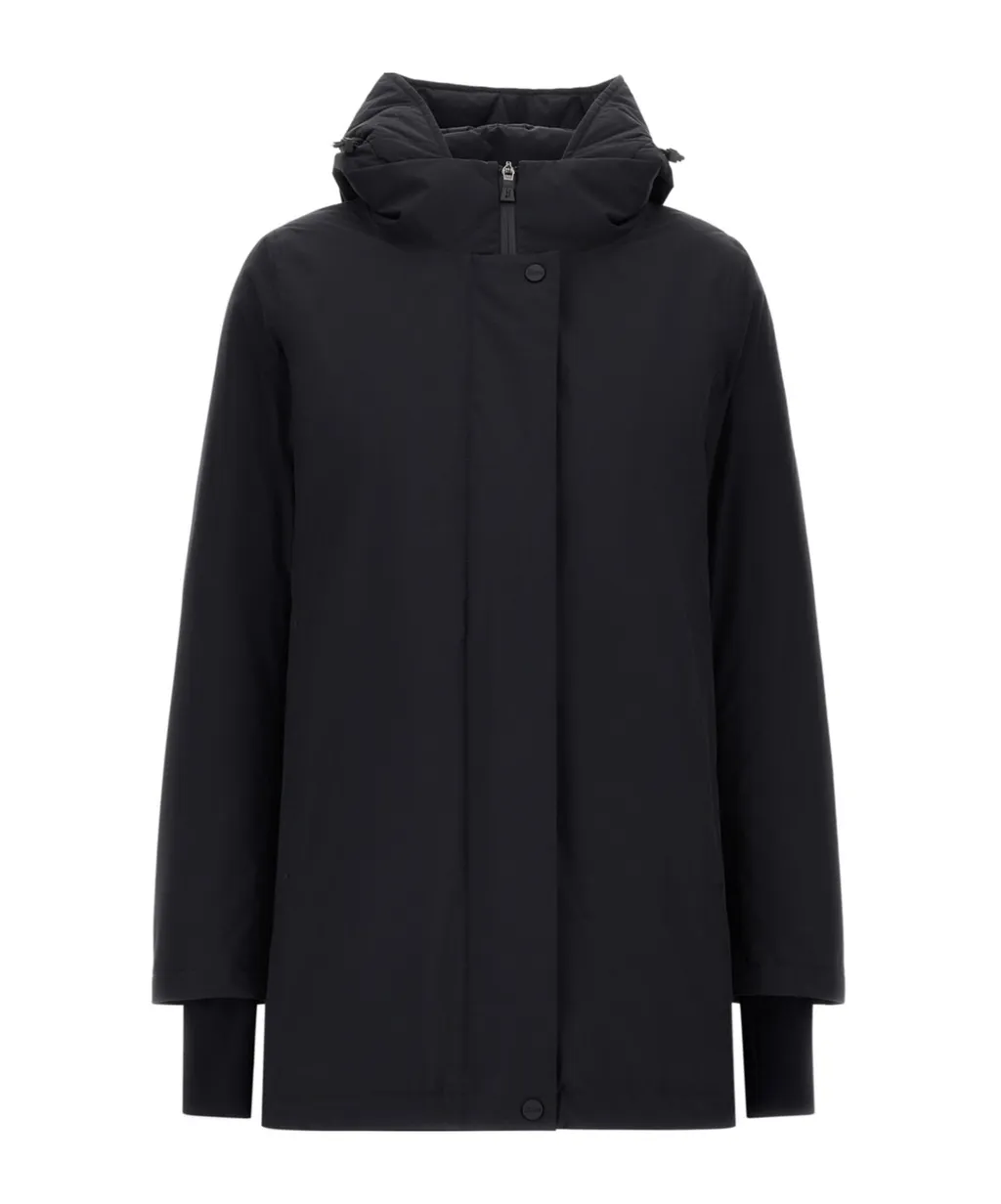 Hooded Down Coat