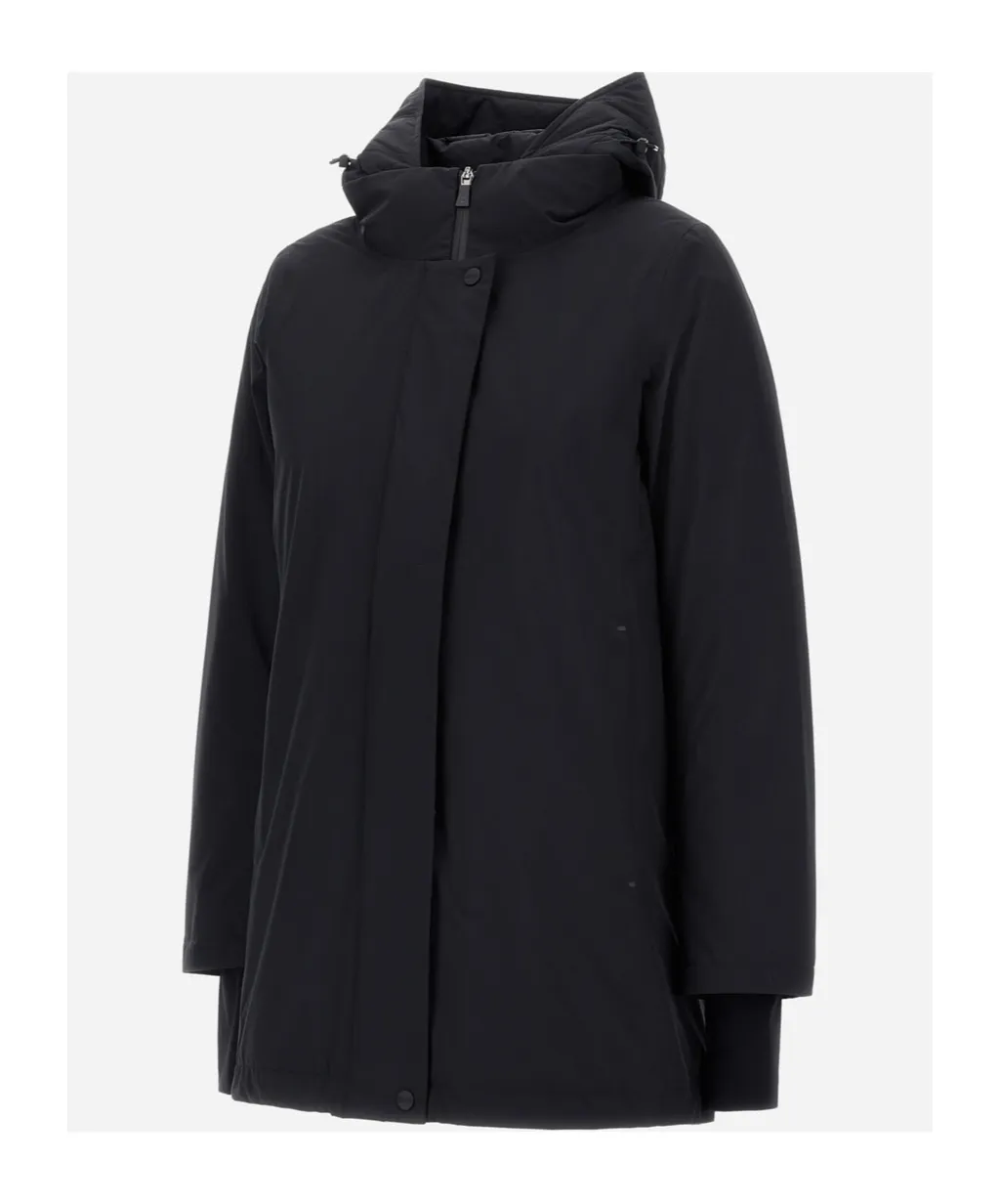 Hooded Down Coat