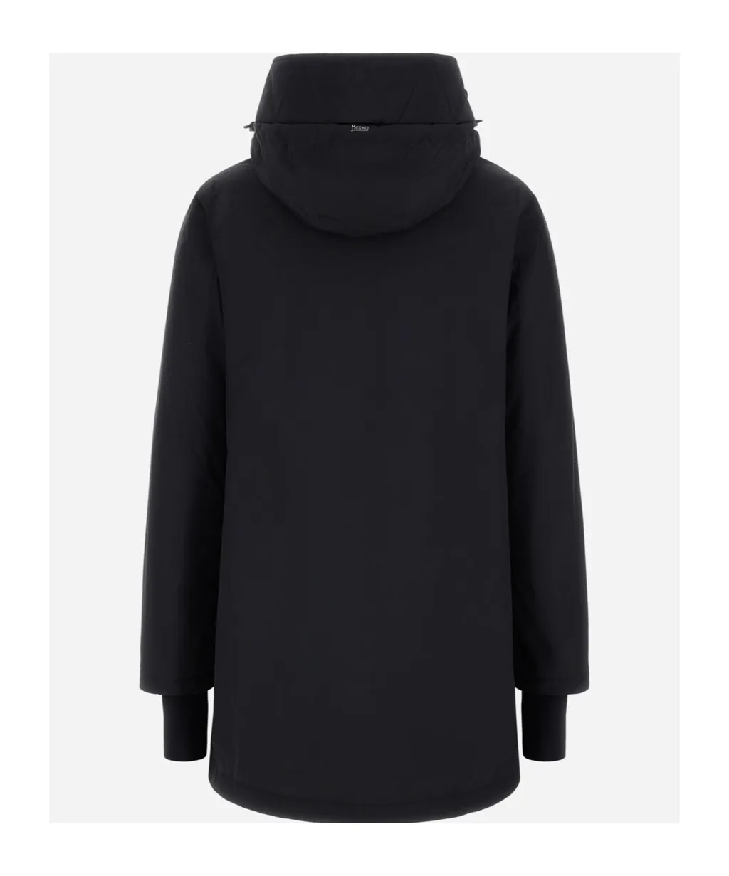 Hooded Down Coat