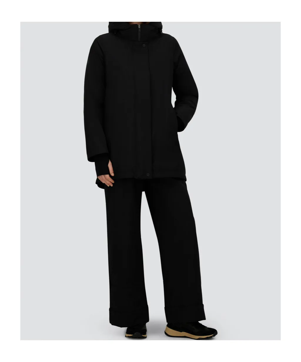 Hooded Down Coat