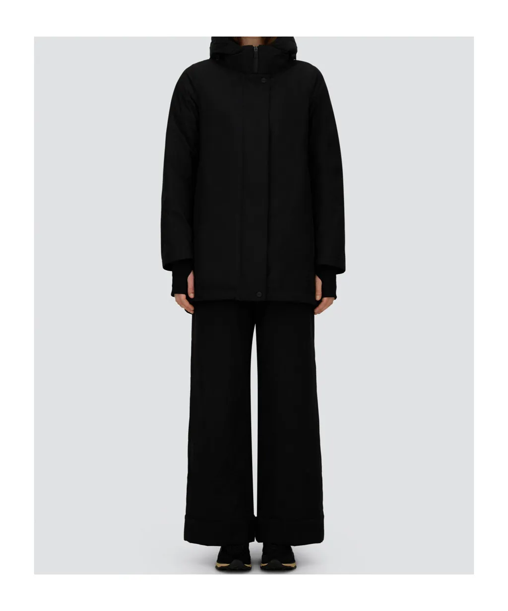 Hooded Down Coat