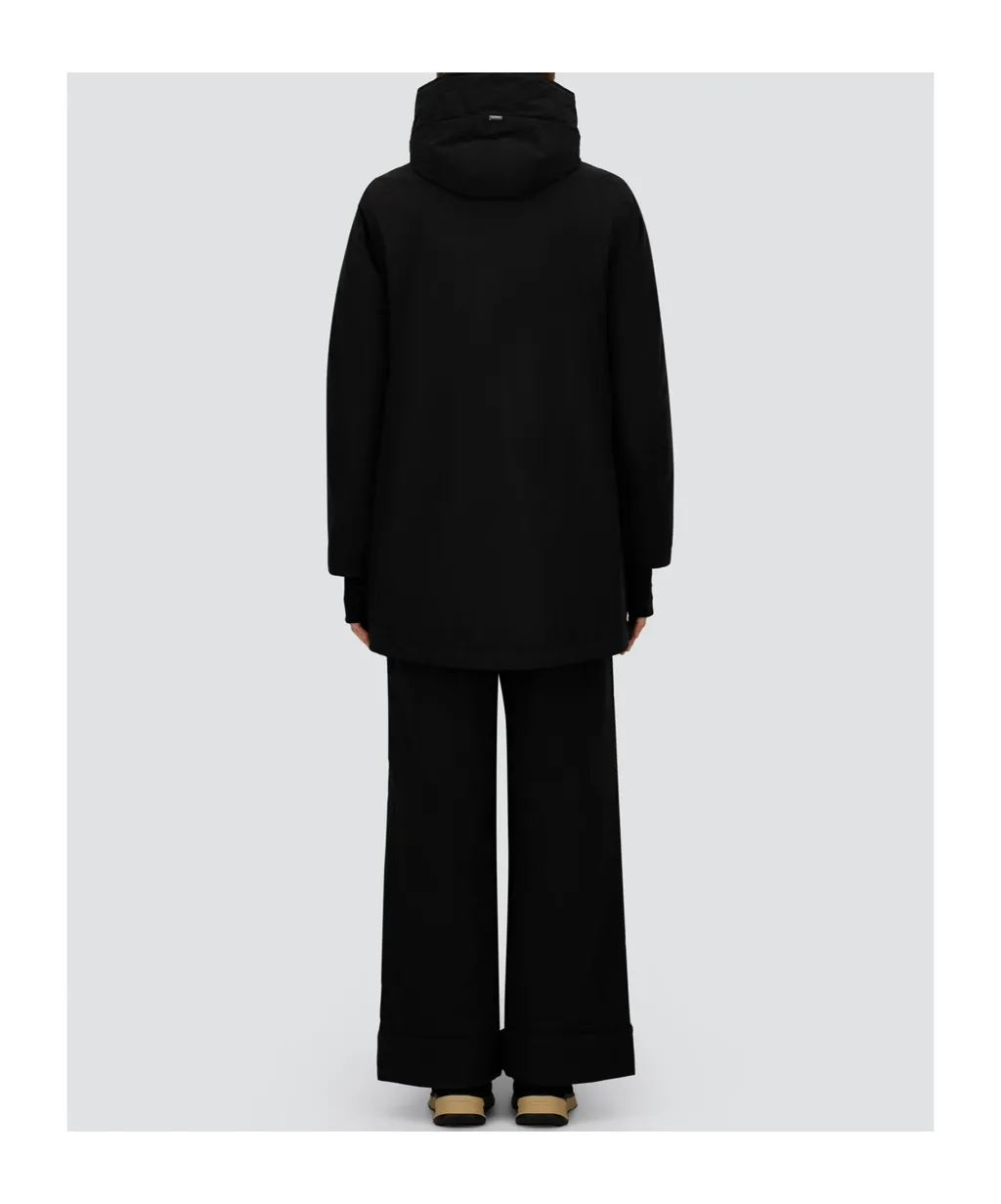 Hooded Down Coat