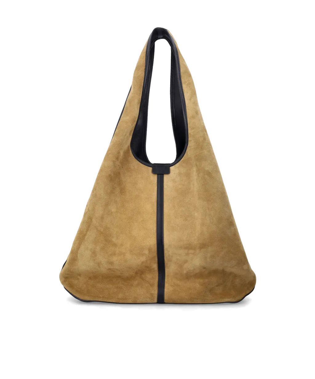 Douce Suede Tote Bag