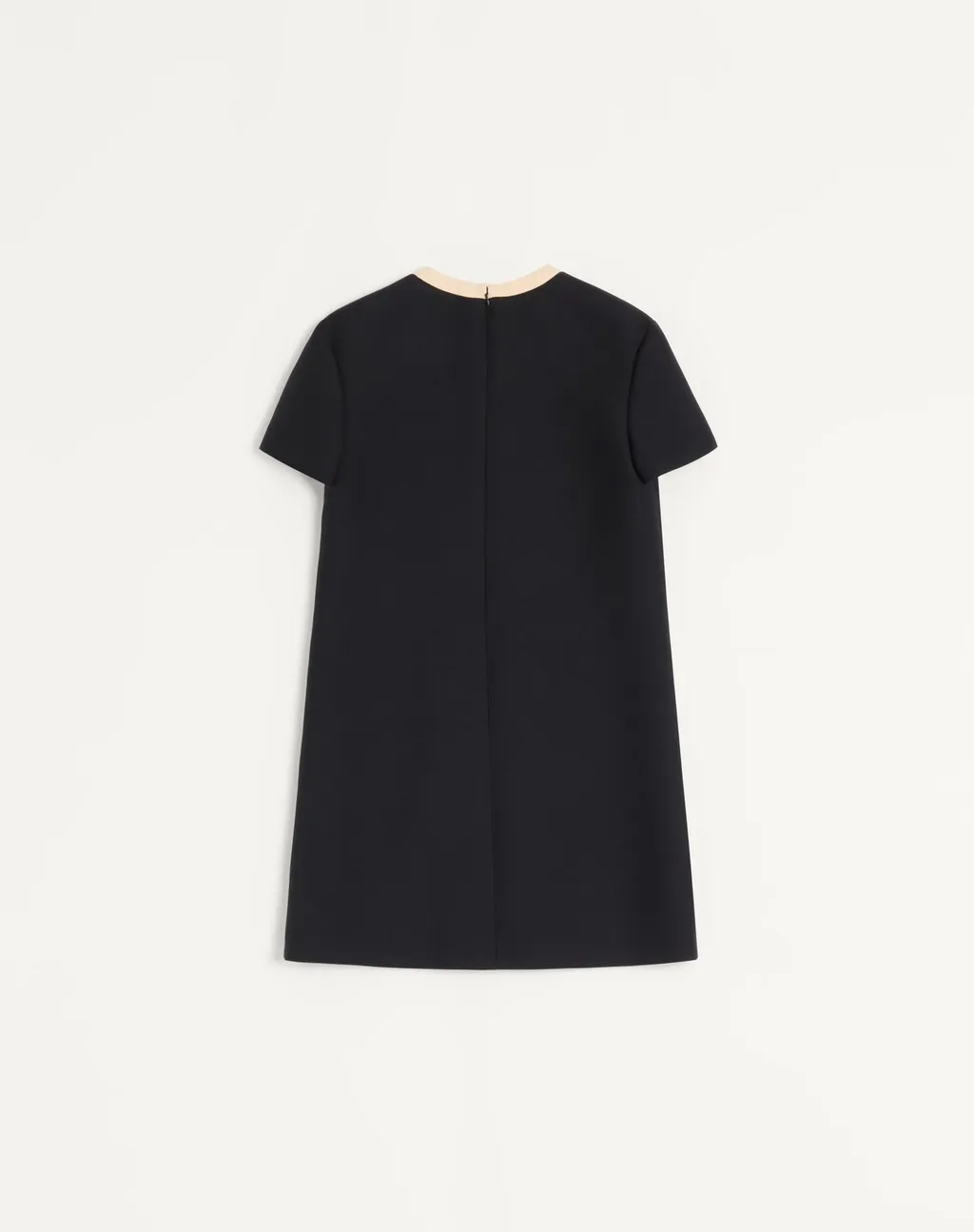 Crepe Couture Short Dress