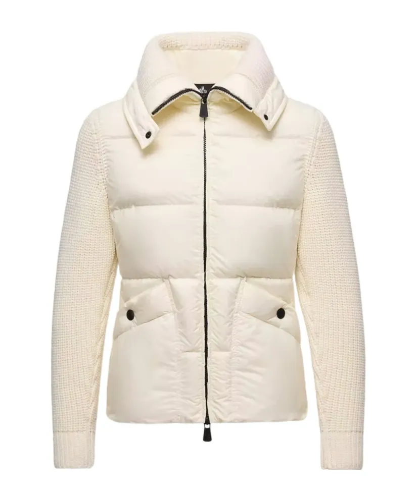 Grenoble Panelled Zipped Jacket