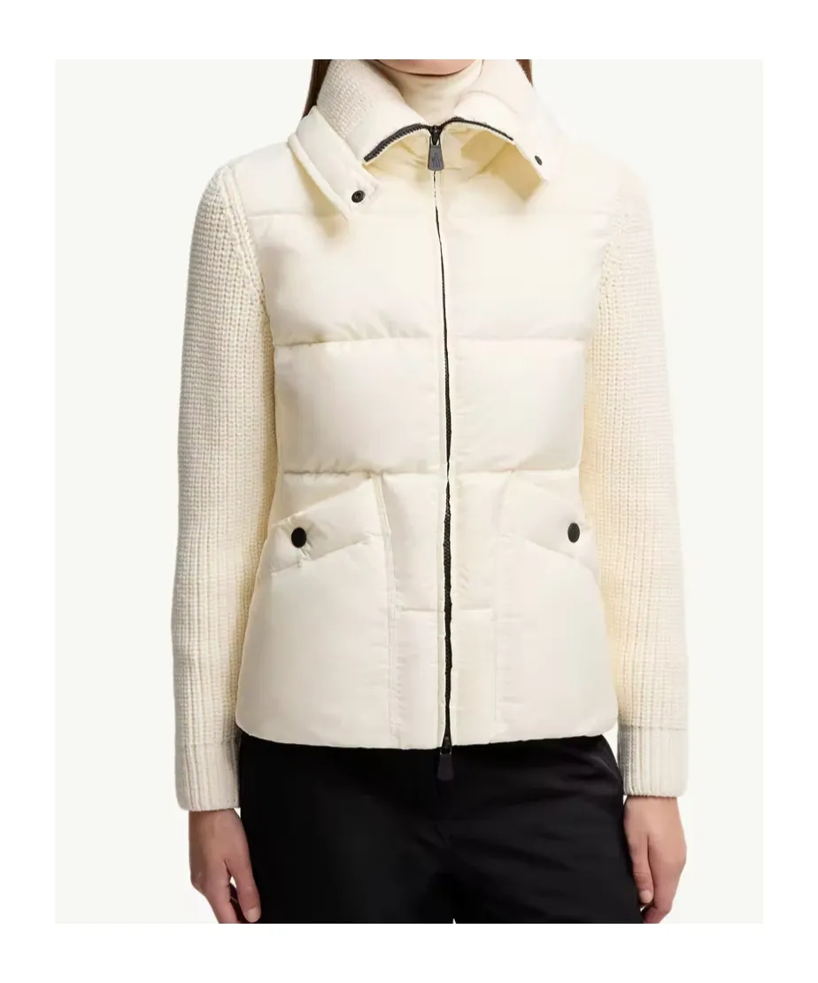 Grenoble Panelled Zipped Jacket