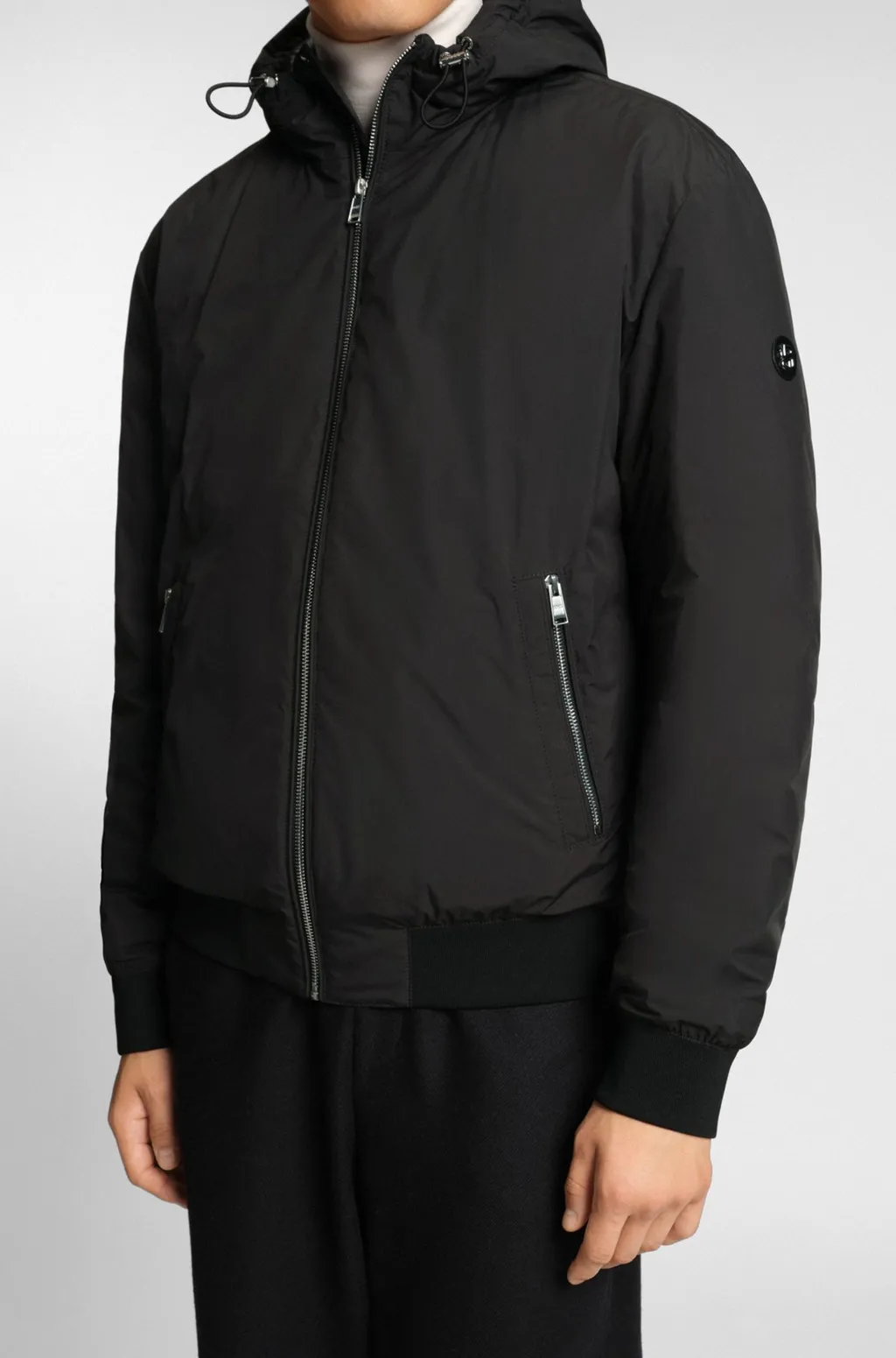 Water-Repellent Down Jacket