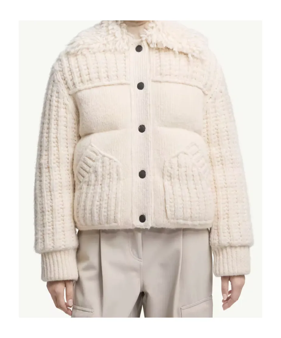 Hillehorn Alpaca Blend Short Down Jacket