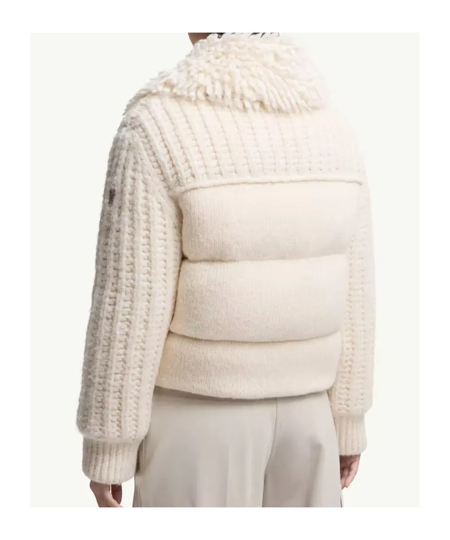 Hillehorn Alpaca Blend Short Down Jacket