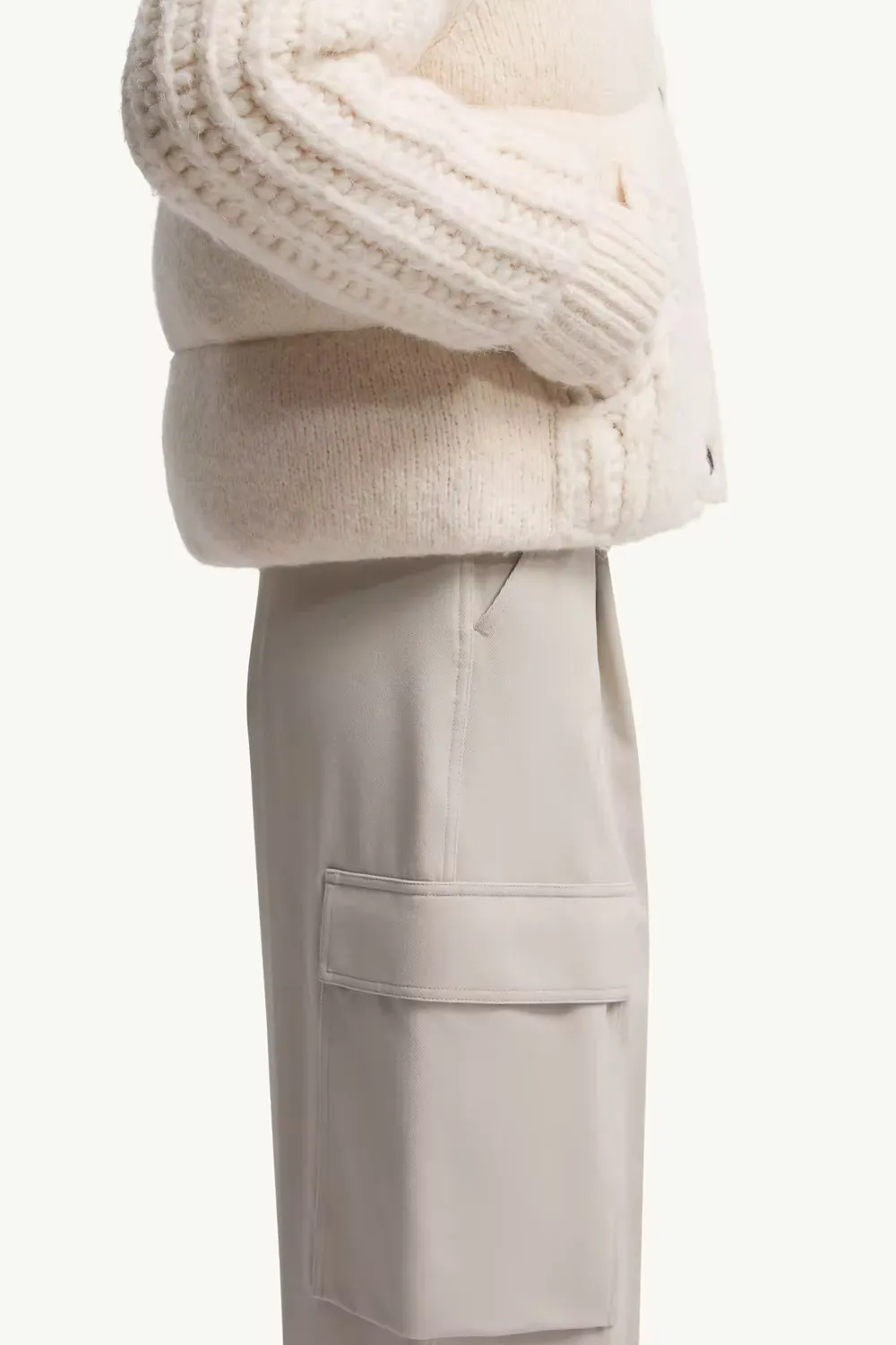 Hillehorn Alpaca Blend Short Down Jacket