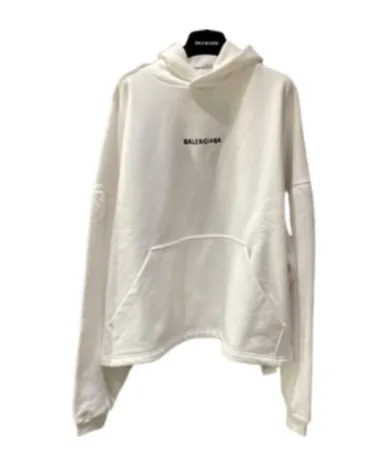 Logo Embroidered Hoodie