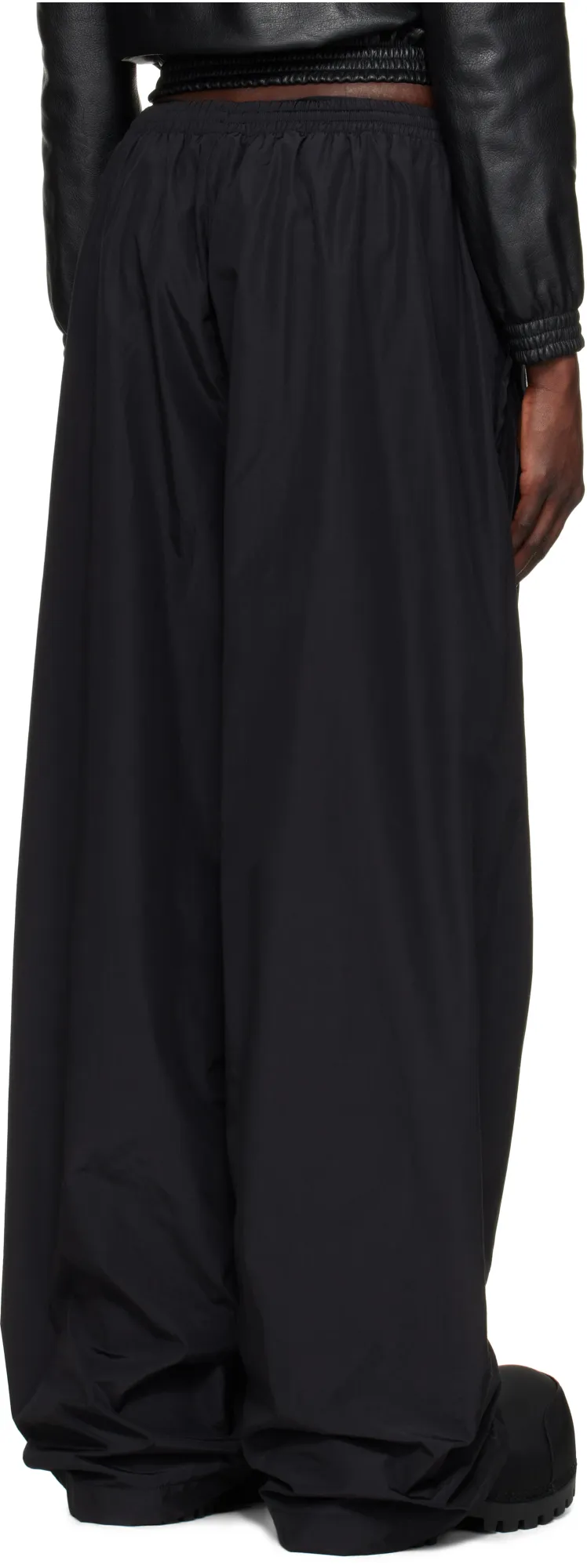 Elastic Waist Casual Pants