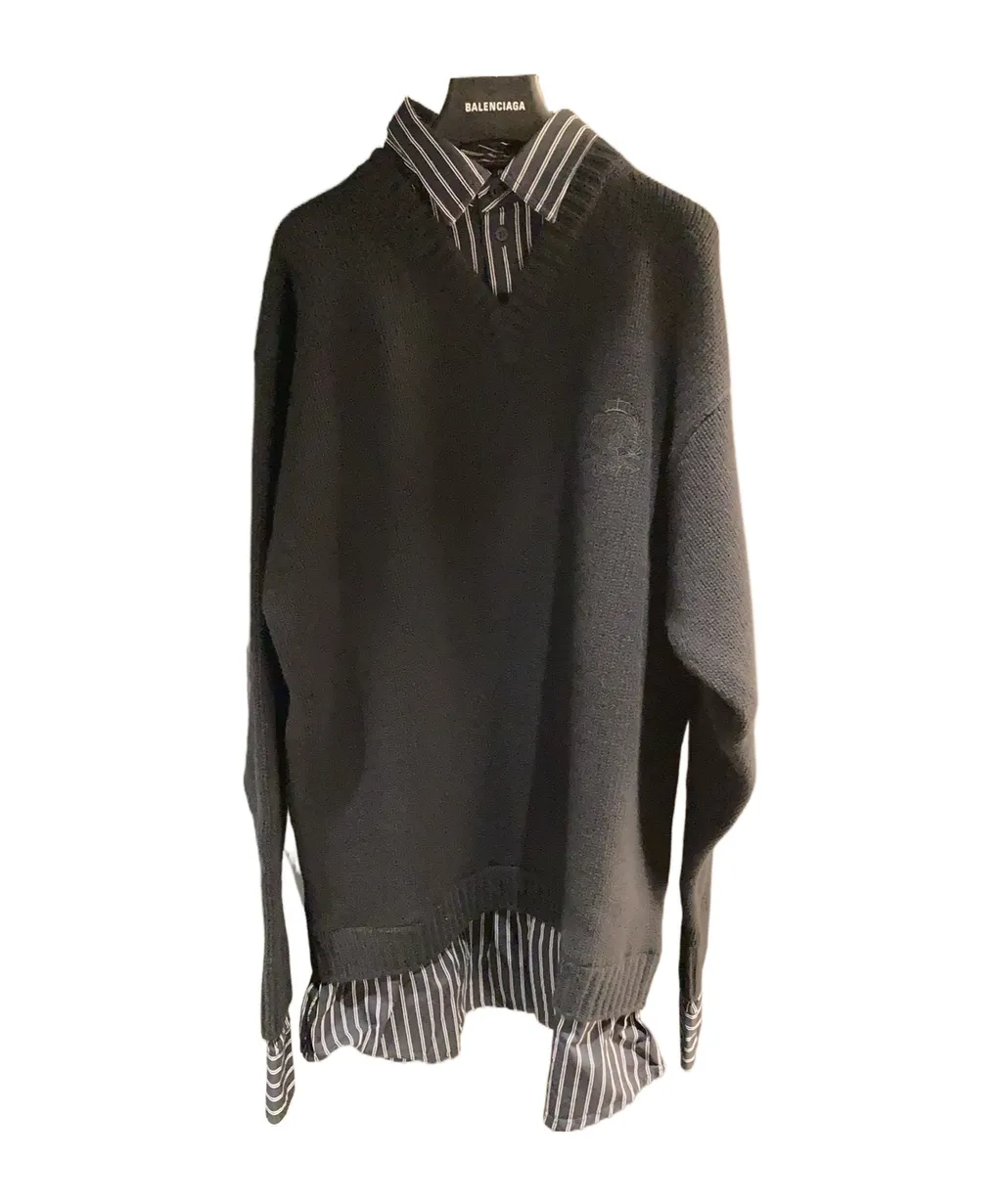 Layered Knit Sweater