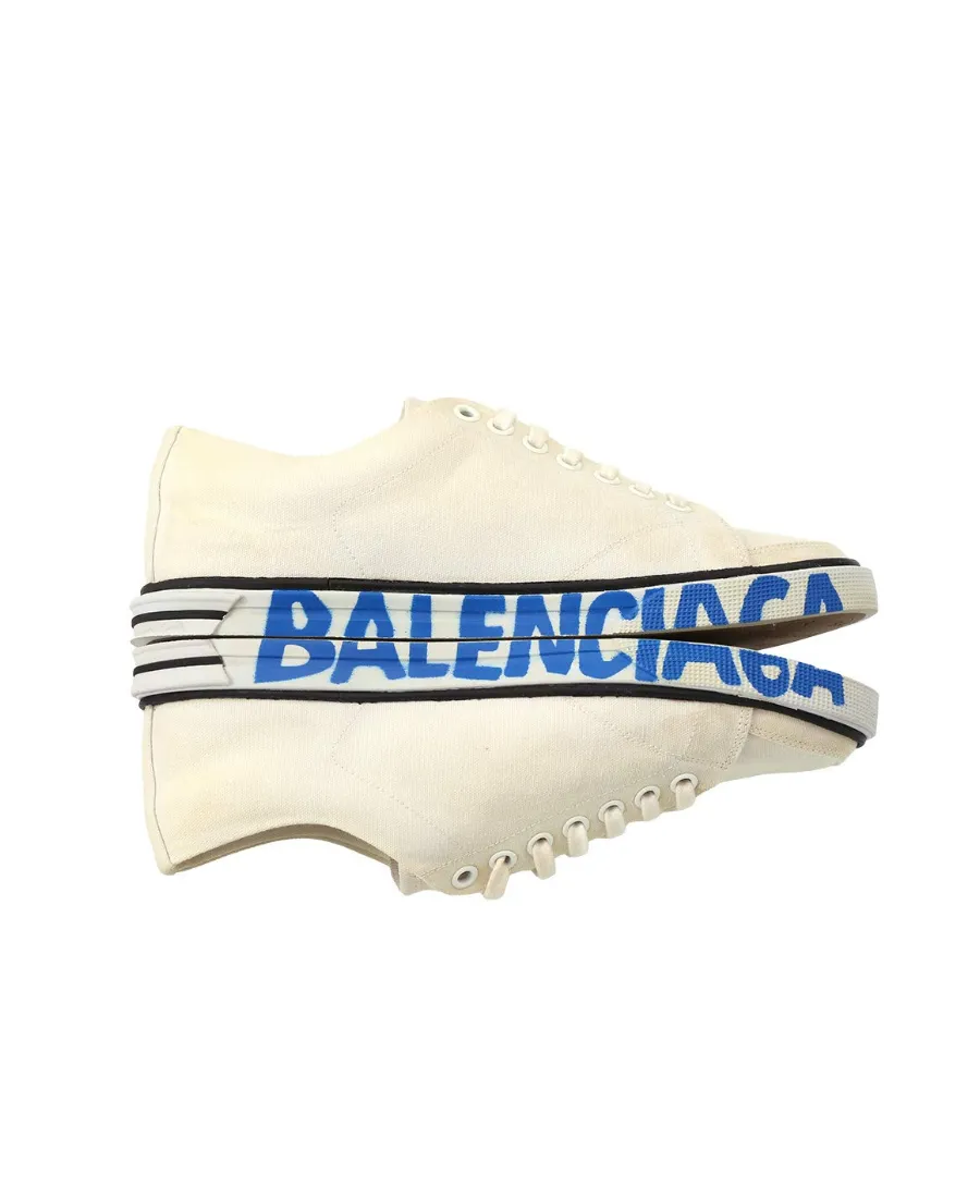 Logo-Lacing Casual Sneakers