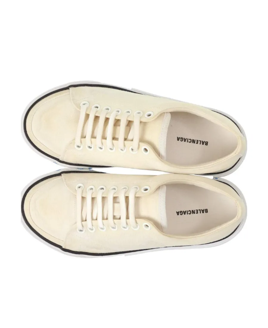 Logo-Lacing Casual Sneakers