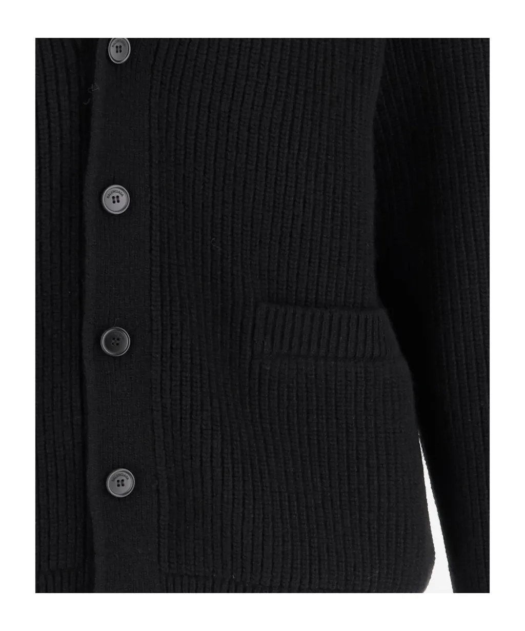 Button-Up Knit Cardigan