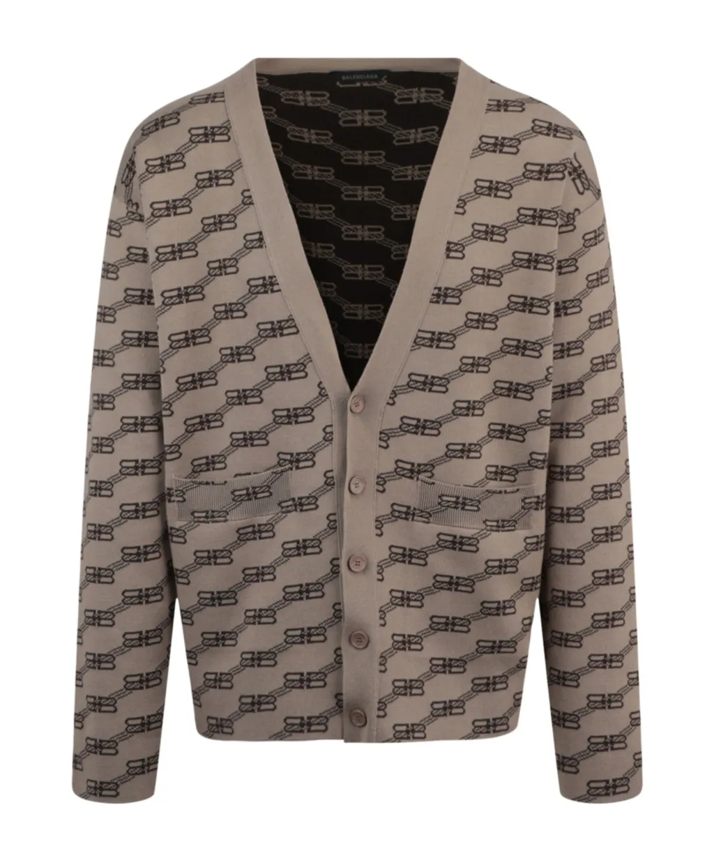 Licence V-Neck Cardigan
